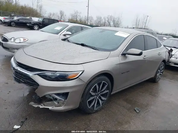 1G1ZG5STXNF207709 2022 CHEVROLET MALIBU - Image 2