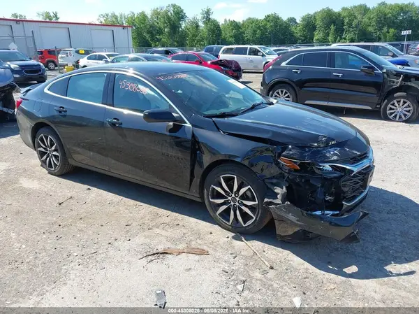 1G1ZG5STXNF210643 2022 CHEVROLET MALIBU - Image 1
