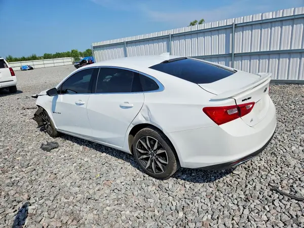 1G1ZG5STXNF210951 2022 CHEVROLET MALIBU - Image 2
