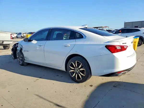 1G1ZG5STXNF210979 2022 CHEVROLET MALIBU - Image 2