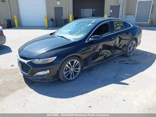 1G1ZG5STXNF211050 2022 CHEVROLET MALIBU - Image 2