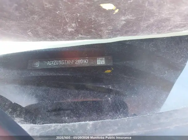 1G1ZG5STXNF211050 2022 CHEVROLET MALIBU - Image 8
