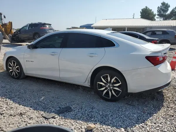 1G1ZG5STXNF214210 2022 CHEVROLET MALIBU - Image 2