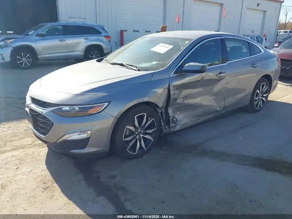 1G1ZG5STXPF237487 2023 CHEVROLET MALIBU - Image 2