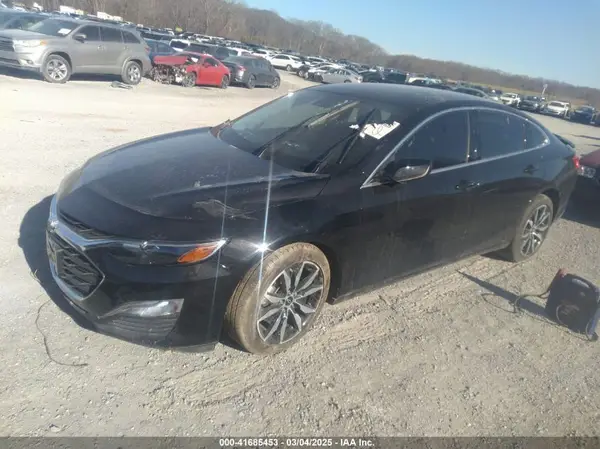1G1ZG5STXSF104754 2025 CHEVROLET MALIBU - Image 2