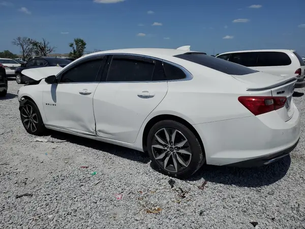 1G1ZG5STXSF113924 2025 CHEVROLET MALIBU - Image 2