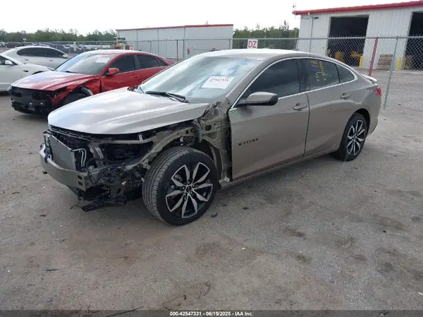 1G1ZG5STXSF137401 2025 CHEVROLET MALIBU - Image 2