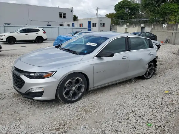 1G1ZGST5KF191625 2019 CHEVROLET MALIBU - Image 1
