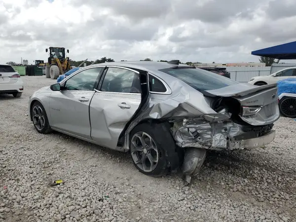 1G1ZGST5KF191625 2019 CHEVROLET MALIBU - Image 2
