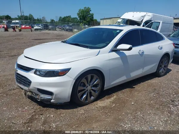 1G1ZH5SX0GF190521 2016 CHEVROLET MALIBU - Image 2