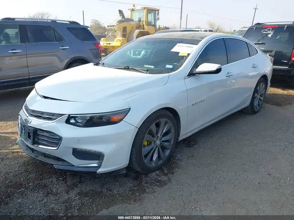 1G1ZH5SX0GF265878 2016 CHEVROLET MALIBU - Image 2