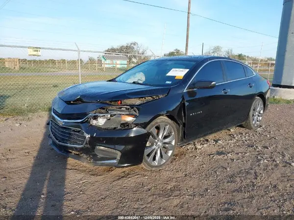 1G1ZH5SX0GF333984 2016 CHEVROLET MALIBU - Image 2