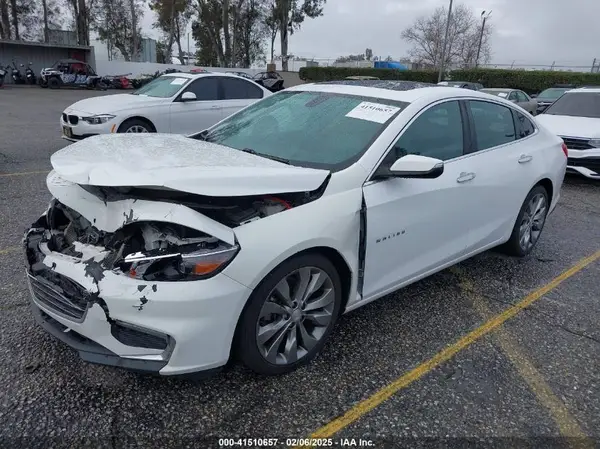 1G1ZH5SX0GF337615 2016 CHEVROLET MALIBU - Image 2
