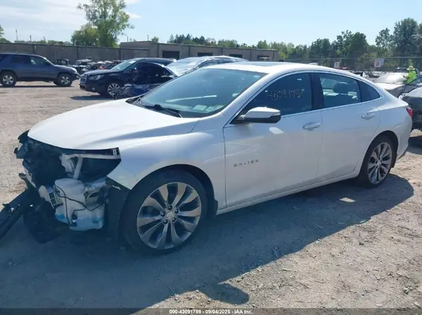1G1ZH5SX1GF209738 2016 CHEVROLET MALIBU - Image 2