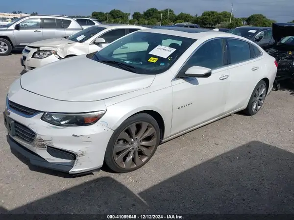 1G1ZH5SX1GF224482 2016 CHEVROLET MALIBU - Image 2