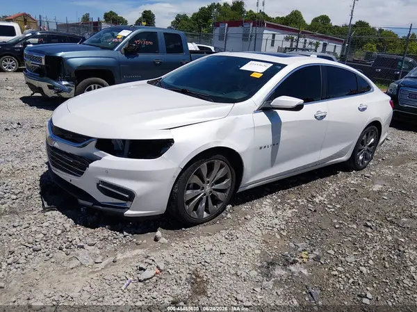 1G1ZH5SX1GF300007 2016 CHEVROLET MALIBU - Image 2