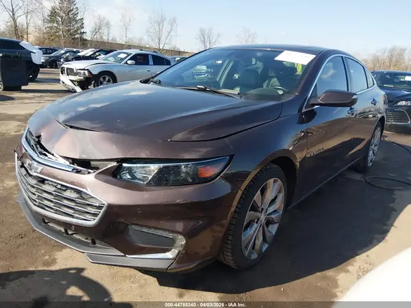 1G1ZH5SX1GF318832 2016 CHEVROLET MALIBU - Image 2