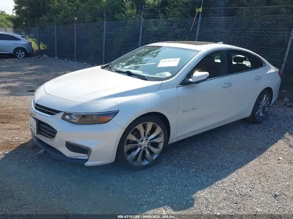 1G1ZH5SX1GF351278 2016 CHEVROLET MALIBU - Image 2
