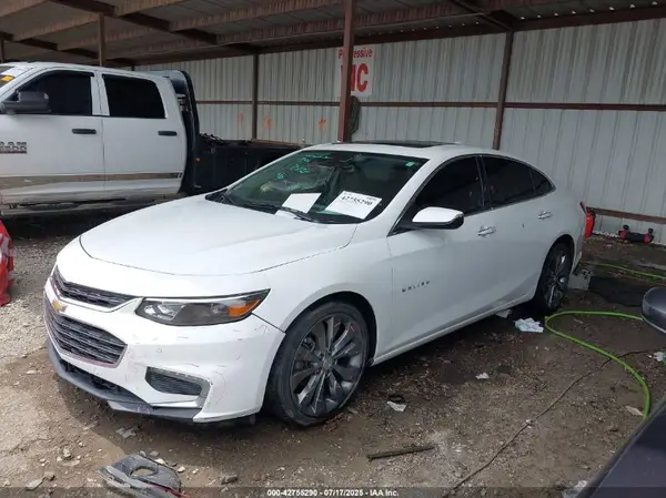 1G1ZH5SX2GF223079 2016 CHEVROLET MALIBU - Image 2