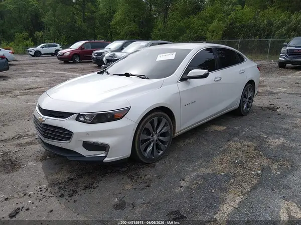 1G1ZH5SX2GF268765 2016 CHEVROLET MALIBU - Image 2