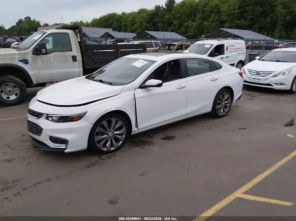 1G1ZH5SX2GF293004 2016 CHEVROLET MALIBU - Image 2