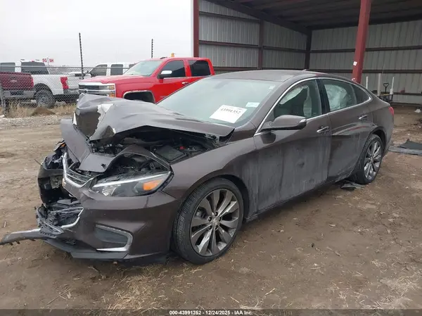 1G1ZH5SX2GF312327 2016 CHEVROLET MALIBU - Image 2