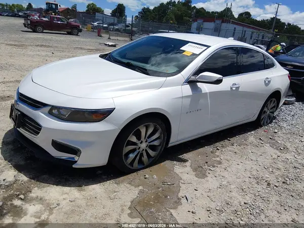1G1ZH5SX2GF313445 2016 CHEVROLET MALIBU - Image 2