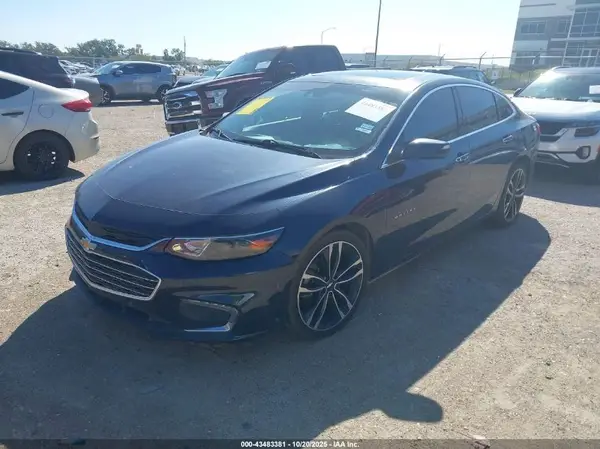 1G1ZH5SX2GF351161 2016 CHEVROLET MALIBU - Image 2
