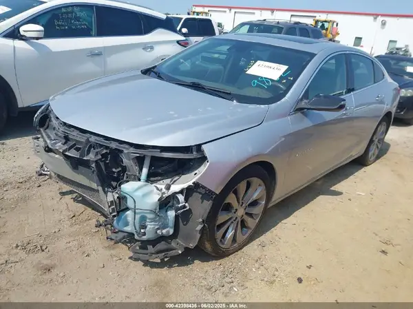 1G1ZH5SX2HF140186 2017 CHEVROLET MALIBU - Image 2