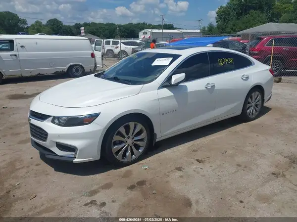 1G1ZH5SX2HF146859 2017 CHEVROLET MALIBU - Image 2
