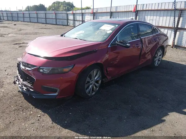 1G1ZH5SX2HF162205 2017 CHEVROLET MALIBU - Image 2