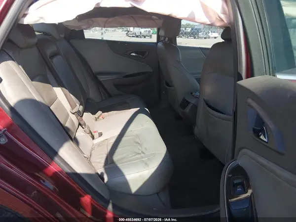 1G1ZH5SX2HF162205 2017 CHEVROLET MALIBU - Image 8