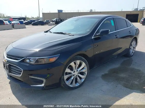 1G1ZH5SX2HF217087 2017 CHEVROLET MALIBU - Image 2