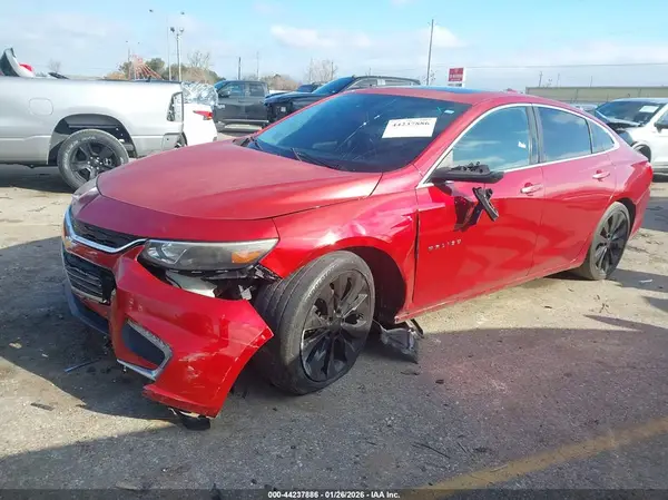 1G1ZH5SX3GF225603 2016 CHEVROLET MALIBU - Image 2