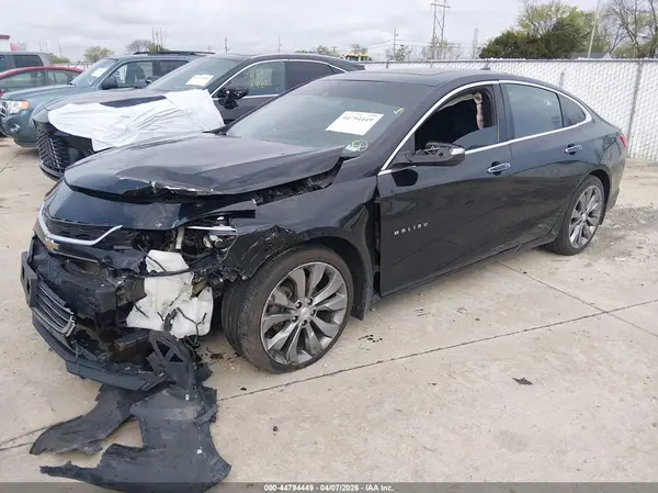1G1ZH5SX3GF226430 2016 CHEVROLET MALIBU - Image 2