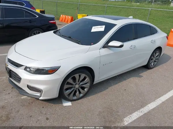 1G1ZH5SX3GF257645 2016 CHEVROLET MALIBU - Image 2