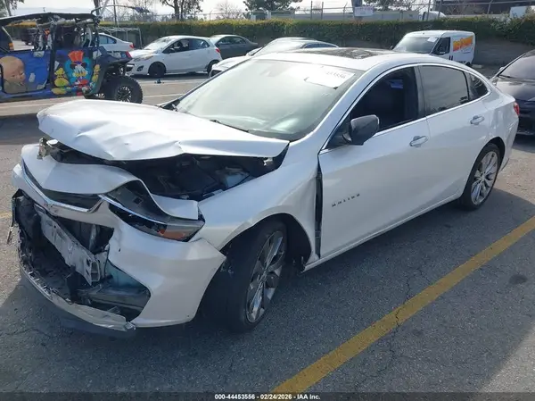 1G1ZH5SX3GF289513 2016 CHEVROLET MALIBU - Image 2
