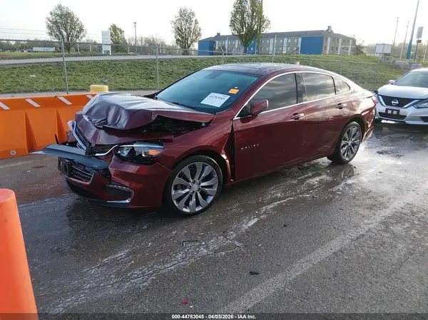 1G1ZH5SX4GF192773 2016 CHEVROLET MALIBU - Image 2