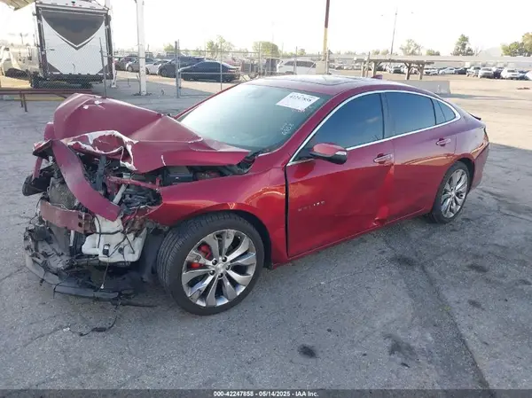 1G1ZH5SX4HF136852 2017 CHEVROLET MALIBU - Image 2