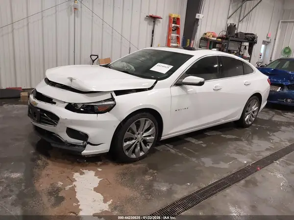 1G1ZH5SX4HF218113 2017 CHEVROLET MALIBU - Image 2