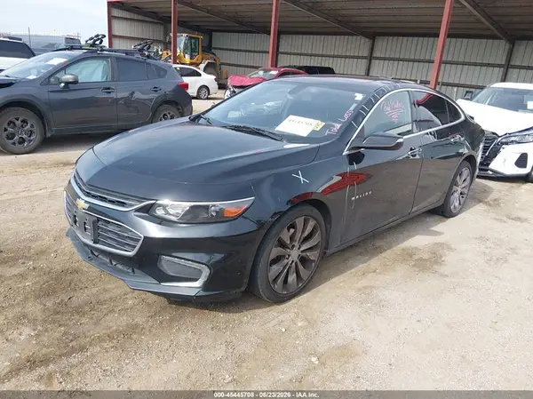 1G1ZH5SX4HF222209 2017 CHEVROLET MALIBU - Image 2
