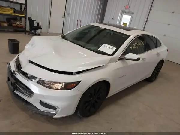 1G1ZH5SX4HF279784 2017 CHEVROLET MALIBU - Image 2