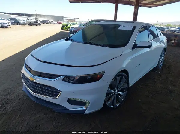 1G1ZH5SX5GF196962 2016 CHEVROLET MALIBU - Image 2
