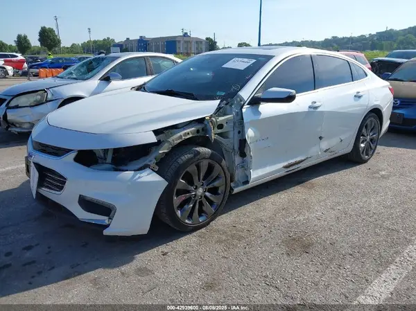 1G1ZH5SX5GF250809 2016 CHEVROLET MALIBU - Image 2
