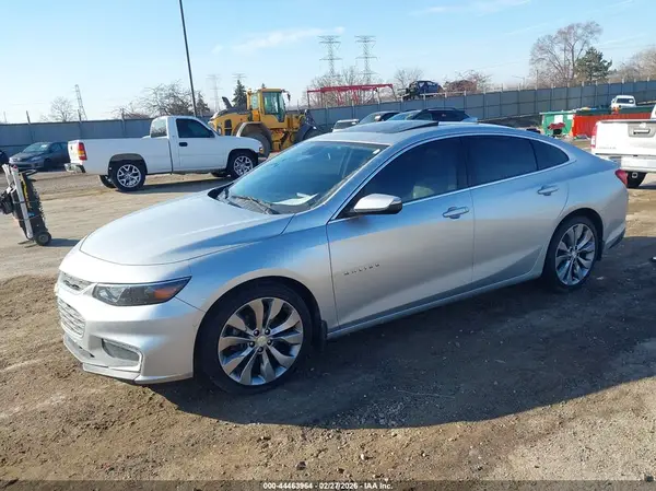 1G1ZH5SX5GF263155 2016 CHEVROLET MALIBU - Image 2