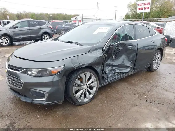1G1ZH5SX5GF313469 2016 CHEVROLET MALIBU - Image 2