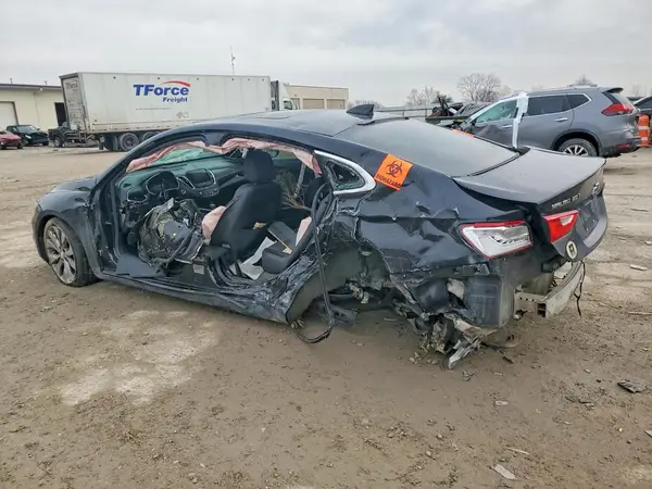 1G1ZH5SX5HF266249 2017 CHEVROLET MALIBU - Image 2