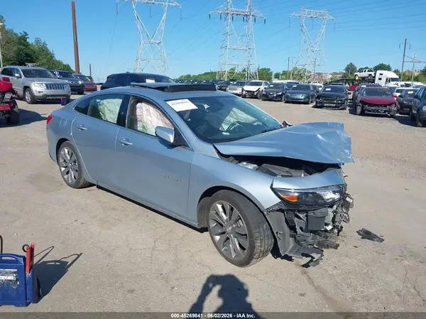 1G1ZH5SX5HF277820 2017 CHEVROLET MALIBU - Image 1