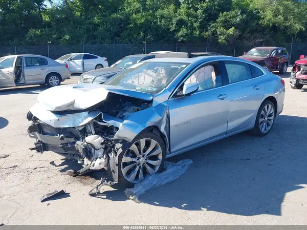 1G1ZH5SX5HF277820 2017 CHEVROLET MALIBU - Image 2