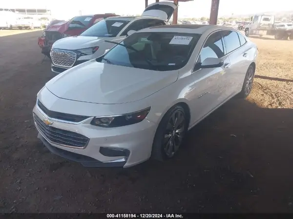 1G1ZH5SX6GF192712 2016 CHEVROLET MALIBU - Image 2